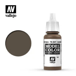 Vallejo Model Color #148 17ml - 70-941 - Brunt Umber