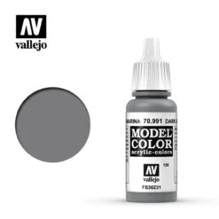 Vallejo Model Color #159 17ml - 70-991 - Dark Sea Grey