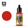 Vallejo Model Air 71-003 Scarlet Red 17 Ml Bottle -Vallejo Sales Store val71003 39237.1645224285