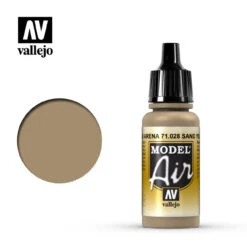 Vallejo Model Air 71-028 US Sand Yellow 17 Ml Bottle