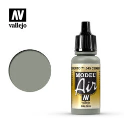 Vallejo Model Air 71-045 US Light Grey 17 Ml Bottle