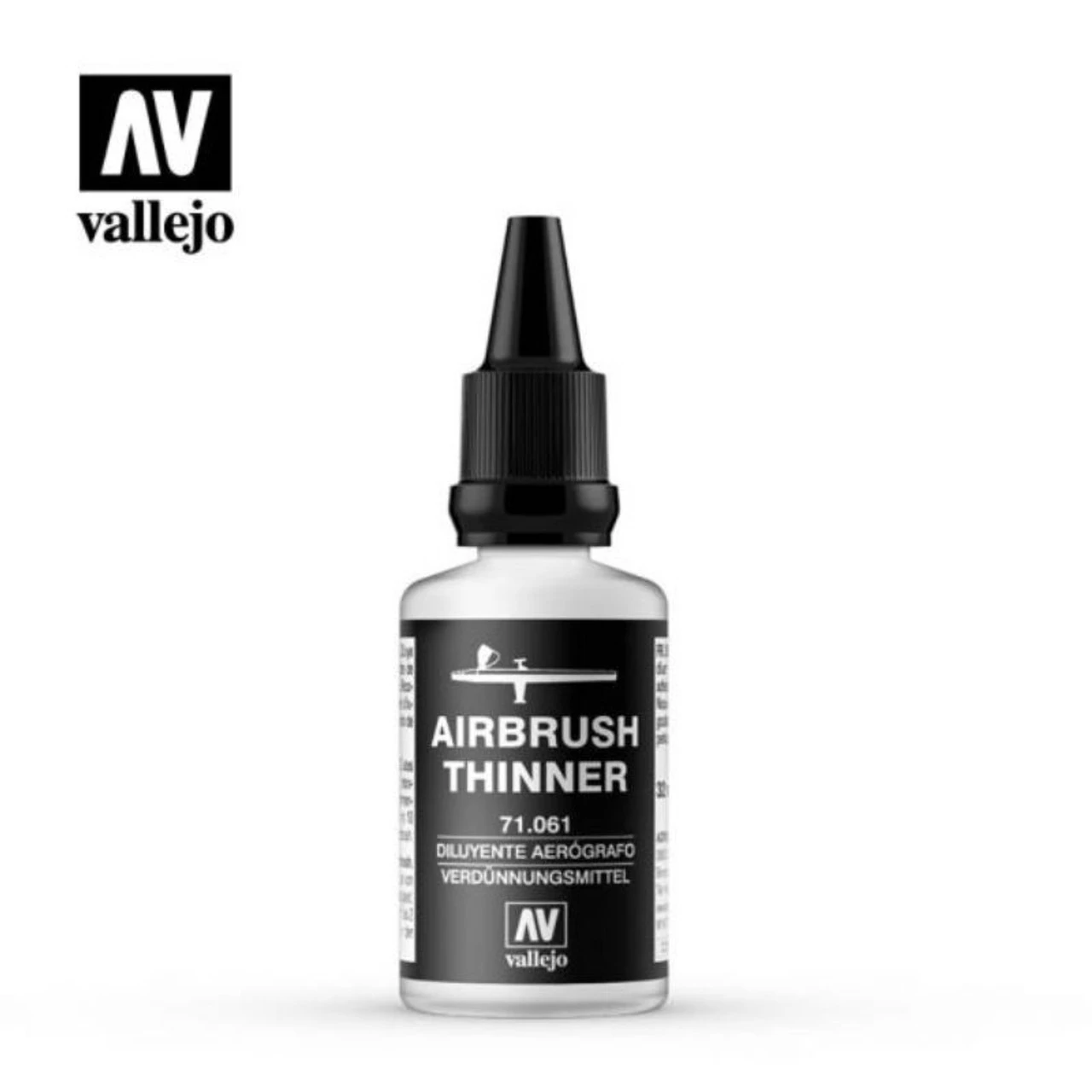 Vallejo 71-061 - Airbrush Thinner 32ml - 3 Vallejo 71-061 - Airbrush Thinner 32ml -