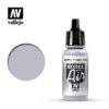 Vallejo Model Air 71-065 Steel (Metallic) 17 Ml Bottle -Vallejo Sales Store val71065 34645.1645224297