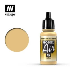 Vallejo Model Air 71-074 Beige17 Ml Bottle