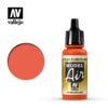 Vallejo Model Air 71-082 Fluorescent Red 17 Ml Bottle -Vallejo Sales Store val71082 29168.1645224301