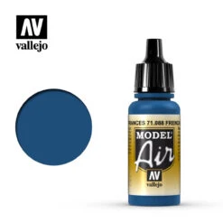 Vallejo Model Air 71-088 French Blue 17 Ml Bottle