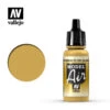 Vallejo Model Air 71-107 US Interior Yellow 17 Ml Bottle -Vallejo Sales Store val71107 49775.1645224305