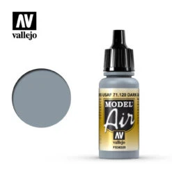 Vallejo Model Air 71-120 USAF Medium Grey 17 Ml Bottle