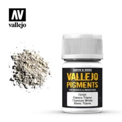 Vallejo Pigments - 73-101 Titanium White