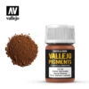 Vallejo Pigments - 73-106 Burnt Sienna -Vallejo Sales Store val73106 22146.1645224317