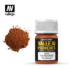 Vallejo Pigments - 73-107 Dark Red Ochre -Vallejo Sales Store val73107 12435.1645224318