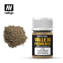Vallejo Pigments - 73-109 Natural Umber