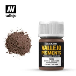 Vallejo Pigments - 73-110 Burnt Umber