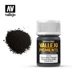 Vallejo Pigments - 73-115 Natural Iron Oxide
