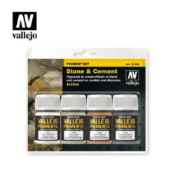 Vallejo 73192 - Stone & Cement Pigment Set