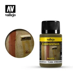 Vallejo 73824 - Weathering Effects Streaking Grime 40mL -