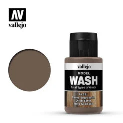 Vallejo 76521 - Model Wash - Oiled Earth -