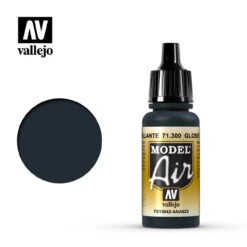 Vallejo Model Air 71.300 - Glossy Sea Blue 17 Ml Bottle