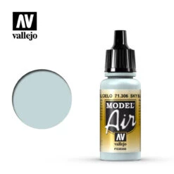 Vallejo Model Air 71.306 - Sky Blue 17 Ml Bottle