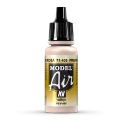 Vallejo Model Air 71.408 - PRU Pink 17 Ml Bottle