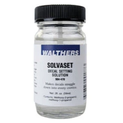 Walthers 904-470 - Solvaset Decal Setting Solvent