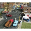 Walthers Cornerstone 933-3194 - Asphalt Street System Complete Set - HO Scale Kit -Vallejo Sales Store wal933 3194 12421.1645224488