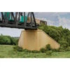 Walthers Cornerstone 933-3881 - Bridge Abutment (2) - N Scale Kit -Vallejo Sales Store wal933 3881a 72700.1645224531