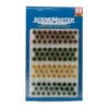 Walthers SceneMaster 949-1137 - Short Mixed Weed Tufts Pkg(104) -- Height: 1/4" .6cm - Multi Scale -Vallejo Sales Store wal949 1137 55919.1645224569