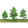 Walthers SceneMaster 949-1183 - Spring Trees 3 3/8" (10 Pack) - HO Scale -Vallejo Sales Store wal949 1183 84898.1645224576