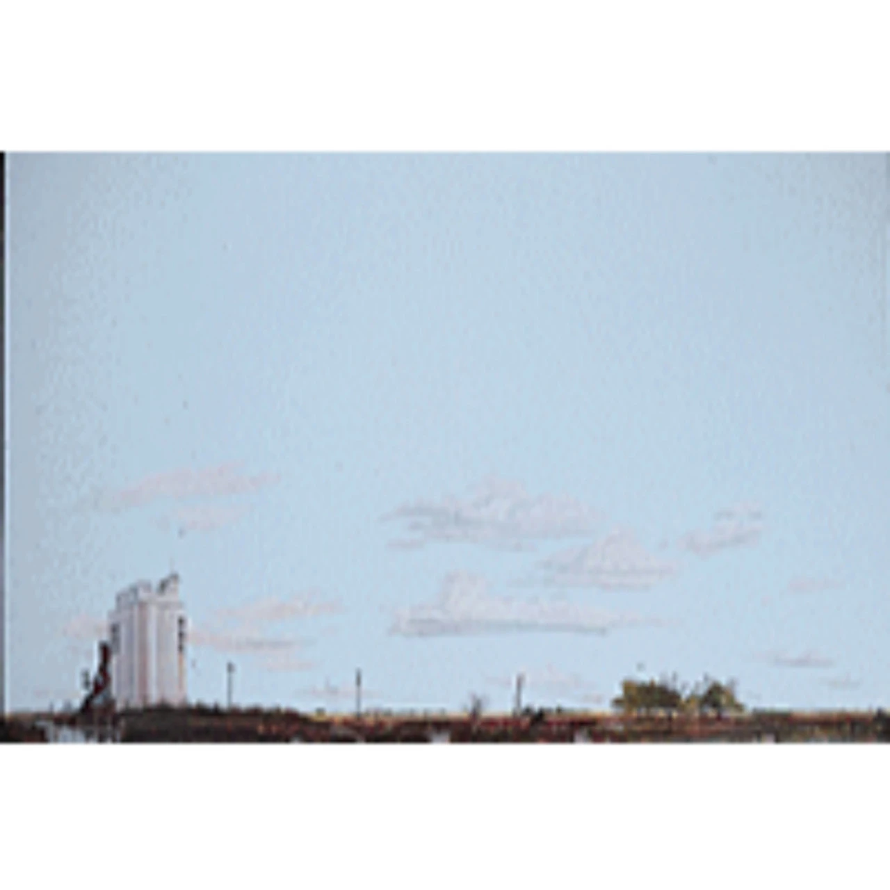 Walthers SceneMaster 949-709 - Background Scene - Instant Horizons - Prairie / Grain Elevator - HO Scale 3 Walthers SceneMaster 949-709 - Background Scene - Instant Horizons - Prairie / Grain Elevator - HO Scale