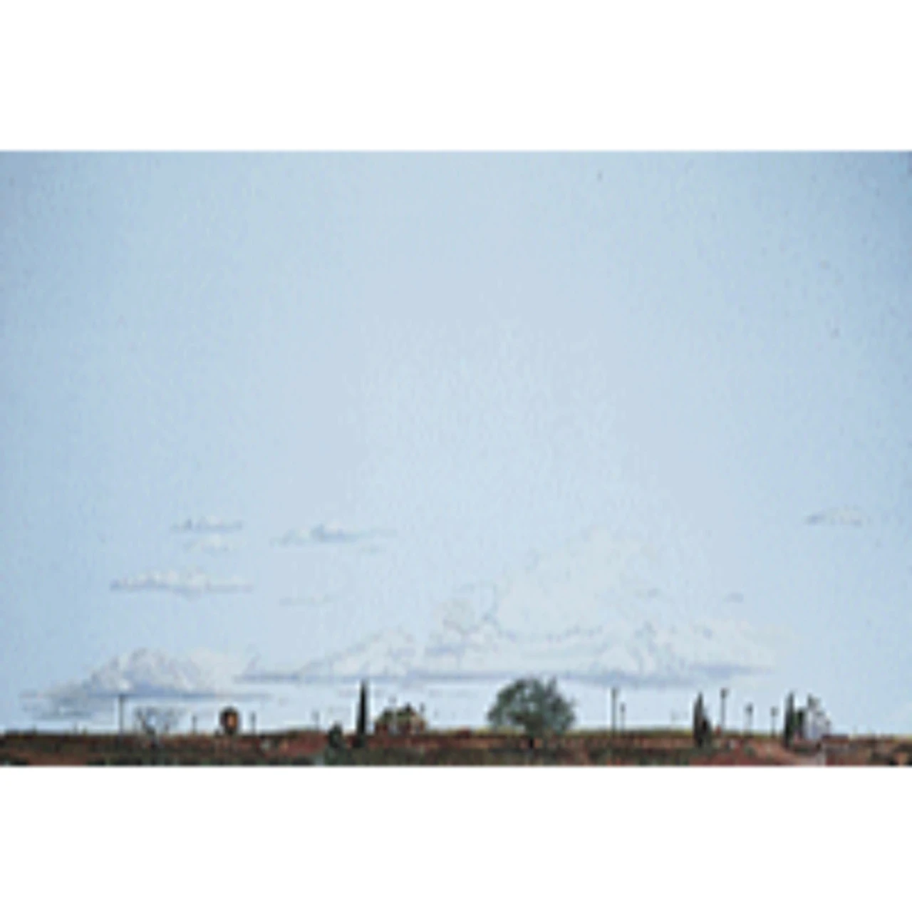 Walthers 949-710 - Background Scene - Instant Horizons - Whistle Stop - HO Scale 3 Walthers 949-710 - Background Scene - Instant Horizons - Whistle Stop - HO Scale