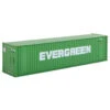 Walthers SceneMaster 949-8802 - 40' Hi Cube Ribbed Side Container Evergreen - N Scale -Vallejo Sales Store wal949 8802 05896.1645224651