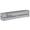 Walthers SceneMaster 949-8841 - 48' Ribbed Container CN Laser - N Scale -Vallejo Sales Store wal949 8841 97444.1645224651