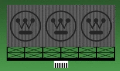 Miller Engineering 441552 - Animated Westinghouse Billboard - HO/N Scale