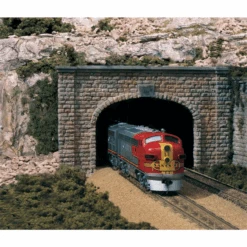 Woodland Scenics 1157 - Cut Stone Double Portal (2) - N Scale