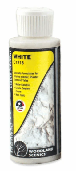 Woodland Scenics #1216 - White Terrain Paint