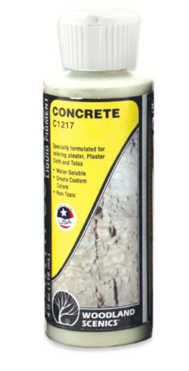 Woodland Scenics #1217 - Concrete Terrain Paint 3 Woodland Scenics #1217 - Concrete Terrain Paint