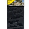 Woodland Scenics #1233 - Embankments Rock Mold -Vallejo Sales Store woo1233a 22758.1645224681