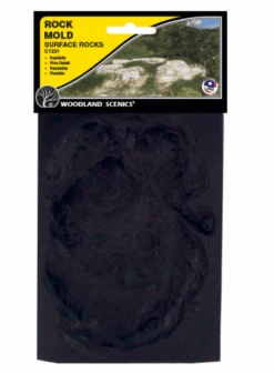 Woodland Scenics #1237 - Wind Rock Mold