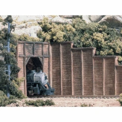 Woodland Scenics 1260 - Timber Retaining Wall - HO Scale