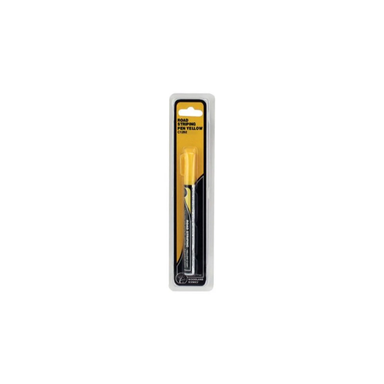 Woodland Scenics 1292 - Road Striping Pen Yellow 3 Woodland Scenics 1292 - Road Striping Pen Yellow