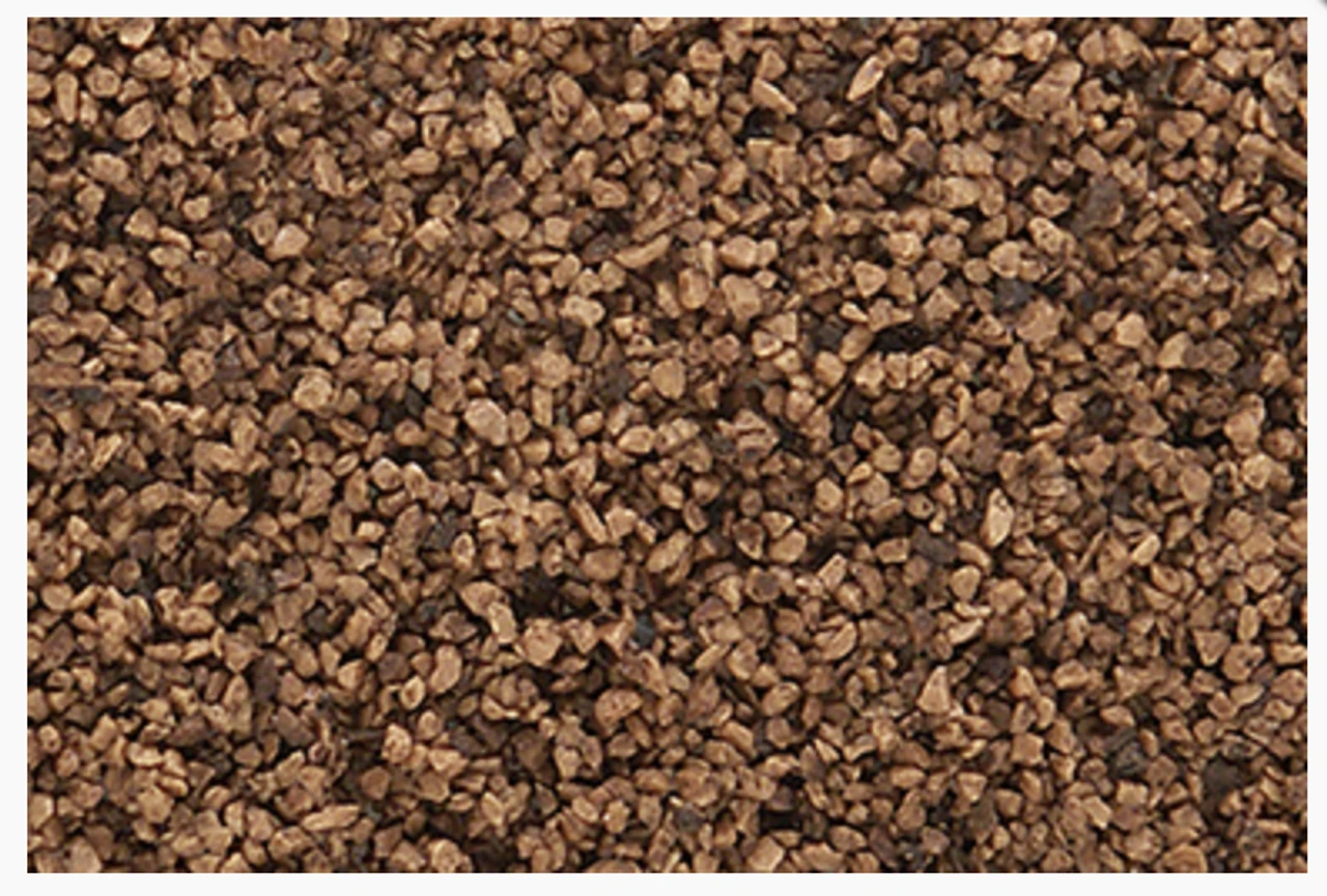 Woodland Scenics #1372 - Brown Fine - Shaker 30oz 3 Woodland Scenics #1372 - Brown Fine - Shaker 30oz