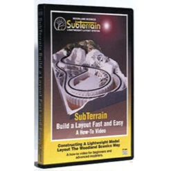 Woodland Scenics 1400 - SubTerrain "How To" DVD