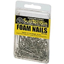 Woodland Scenics 1432 - Foam Nails 2" 75 Pieces
