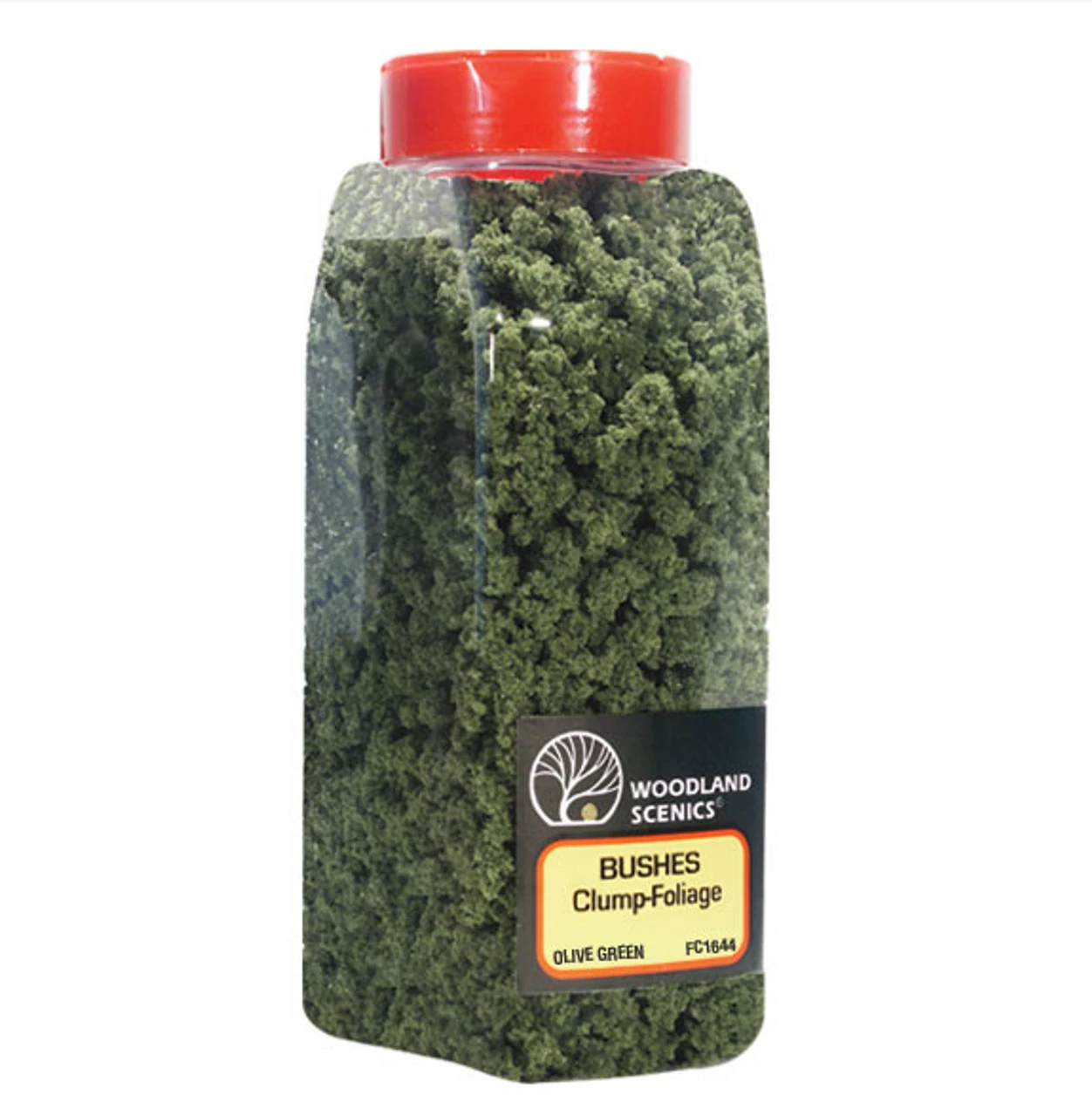 Woodland Scenics #1644 - Olive Green Bushes - Shaker 30oz 3 Woodland Scenics #1644 - Olive Green Bushes - Shaker 30oz