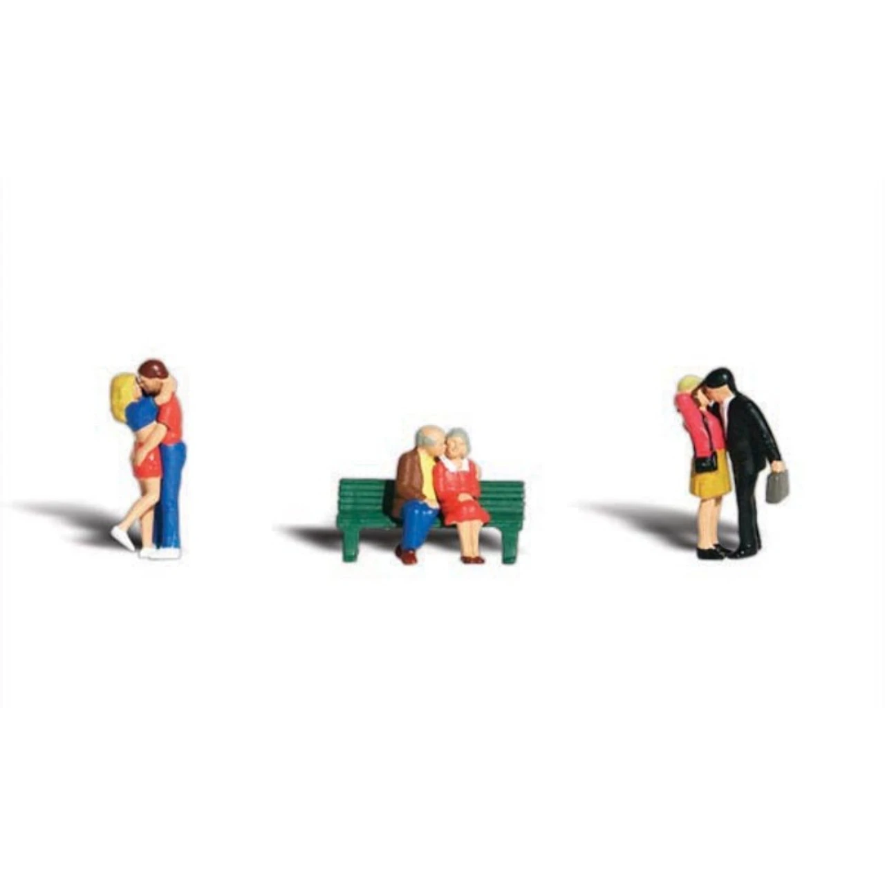 Woodland Scenics #2133 - Lovers - N Scale 3 Woodland Scenics #2133 - Lovers - N Scale