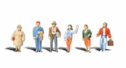 Woodland Scenics #2149 - General Public - N Scale