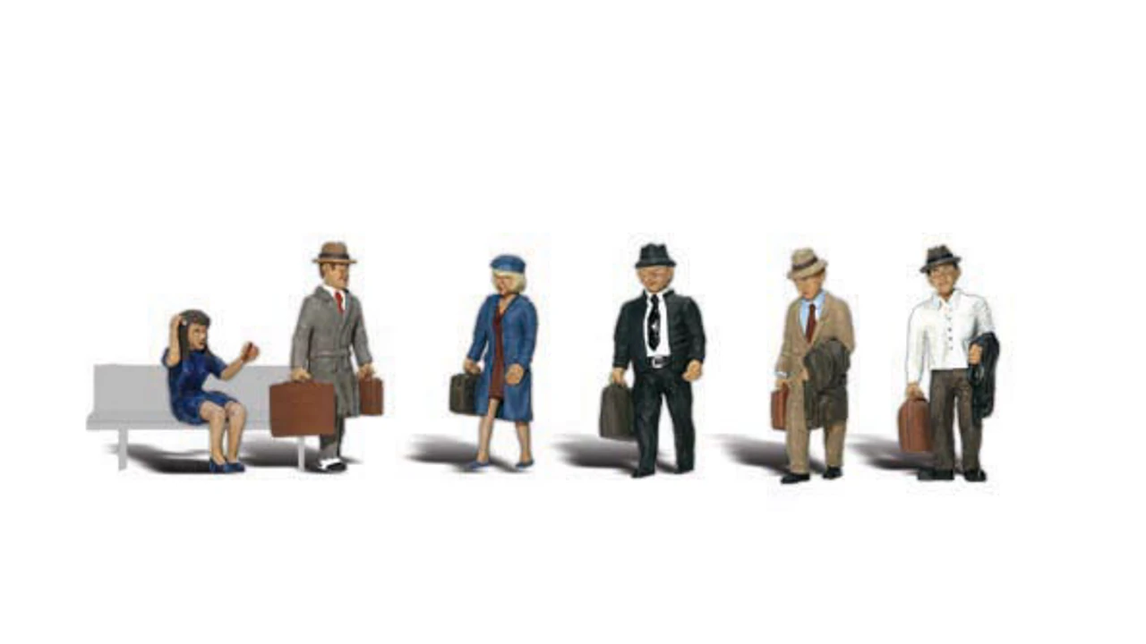 Woodland Scenics #2155 - Travelers - N Scale 3 Woodland Scenics #2155 - Travelers - N Scale