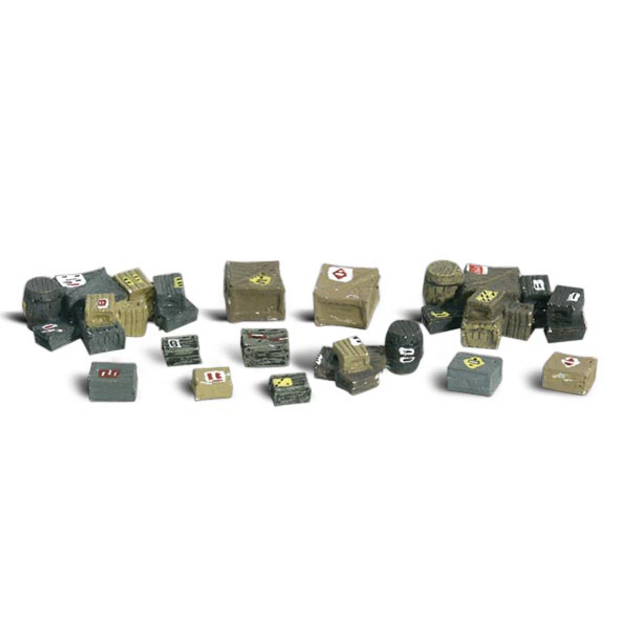Woodland Scenics #2162 - Assorted Crates - N Scale 3 Woodland Scenics #2162 - Assorted Crates - N Scale