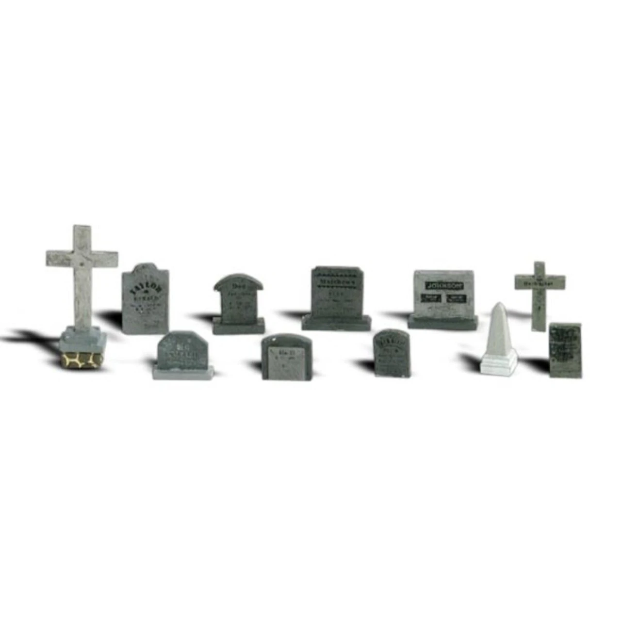 Woodland Scenics #2164 - Tombstones - N Scale 3 Woodland Scenics #2164 - Tombstones - N Scale